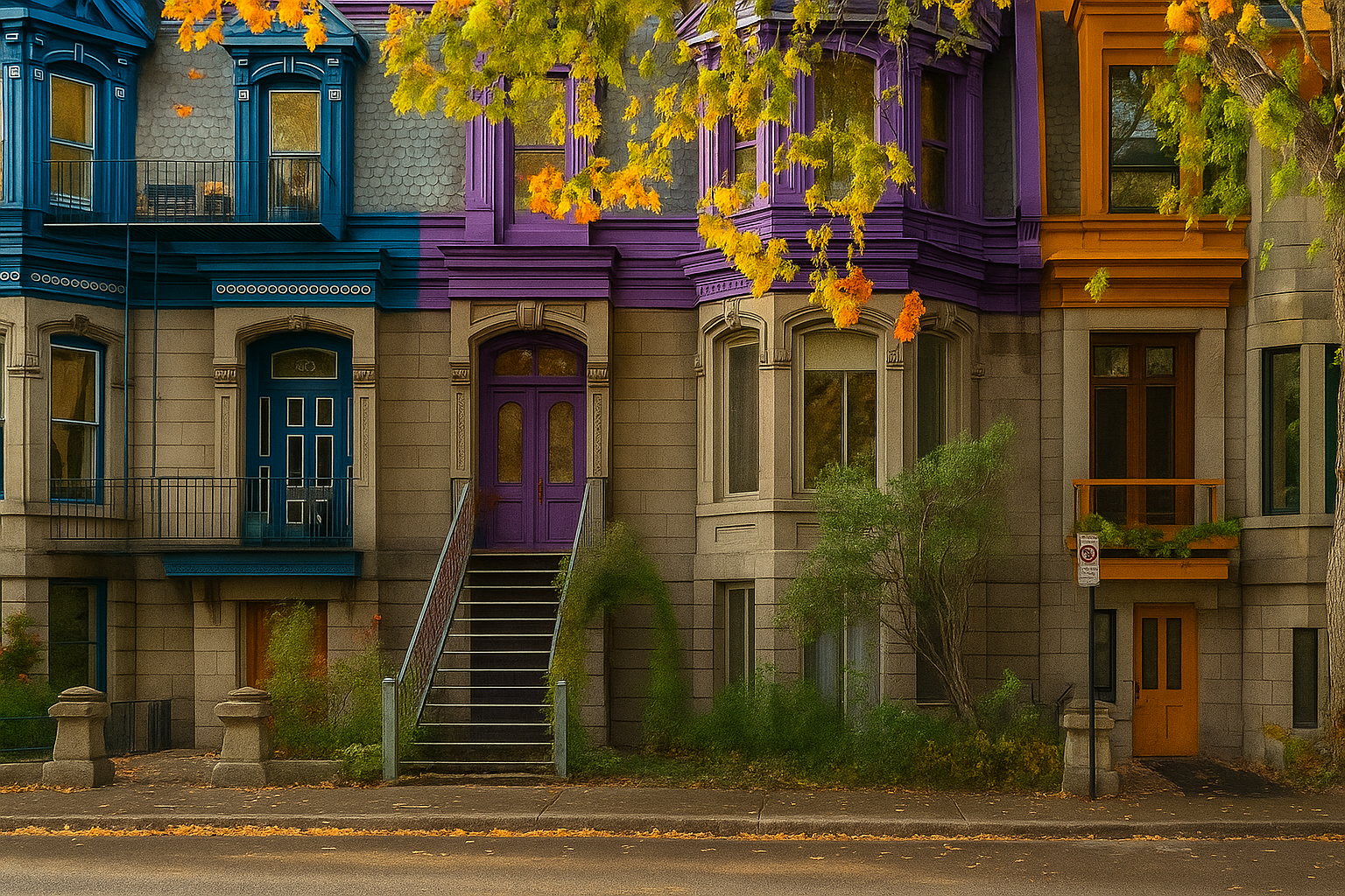 Inscriptions à Montréal